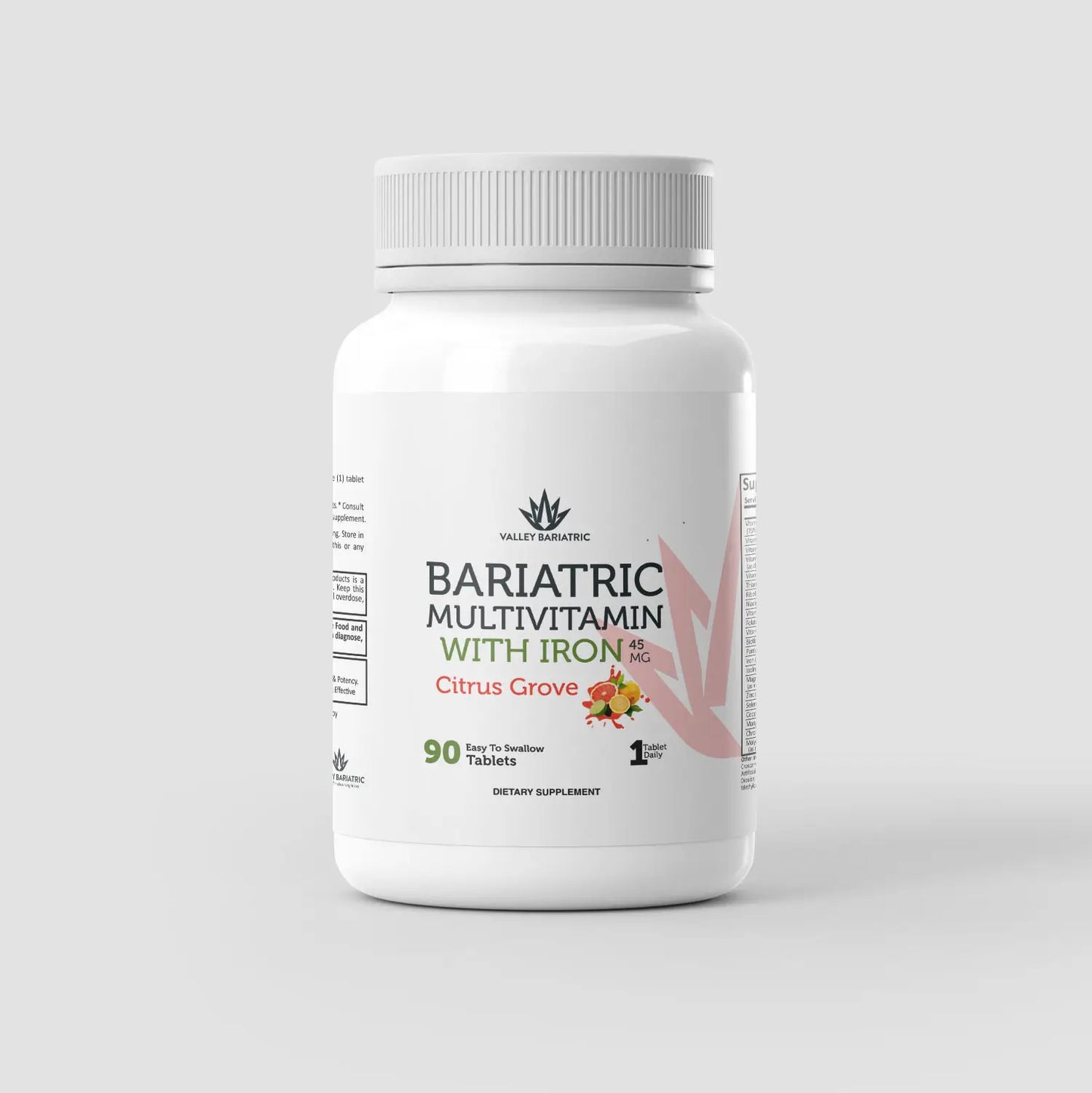 Bariatric Multi-Vitamin w/ Iron 45mg Tablet