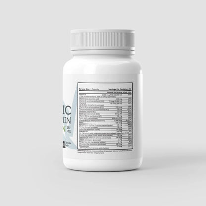 Bariatric Multi-Vitamin w/ Iron 18mg Capsule