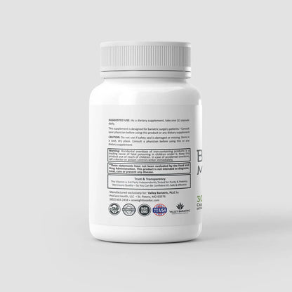 Bariatric Multi-Vitamin w/ Iron 18mg Capsule