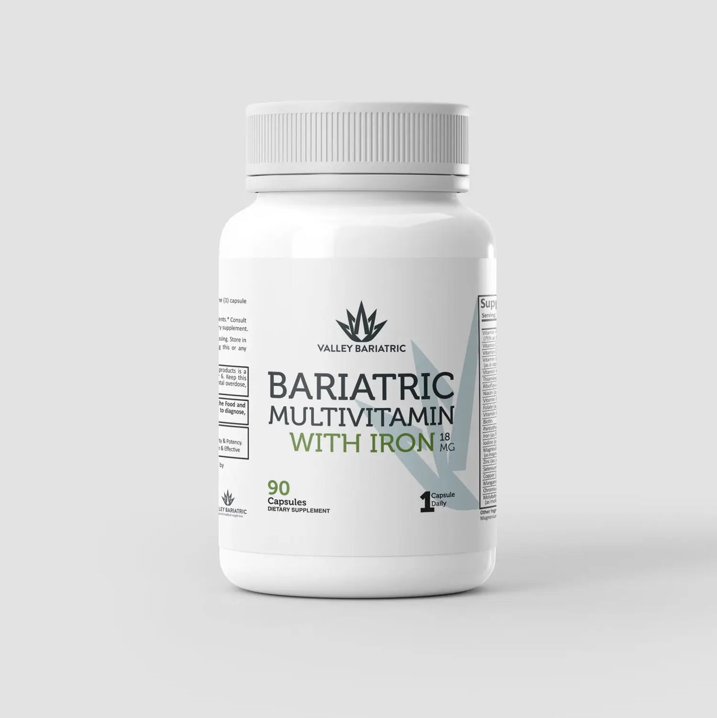 Bariatric Multi-Vitamin w/ Iron 18mg Capsule