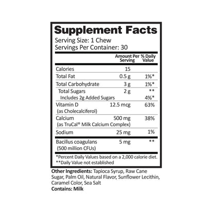 Calcium Soft Chew