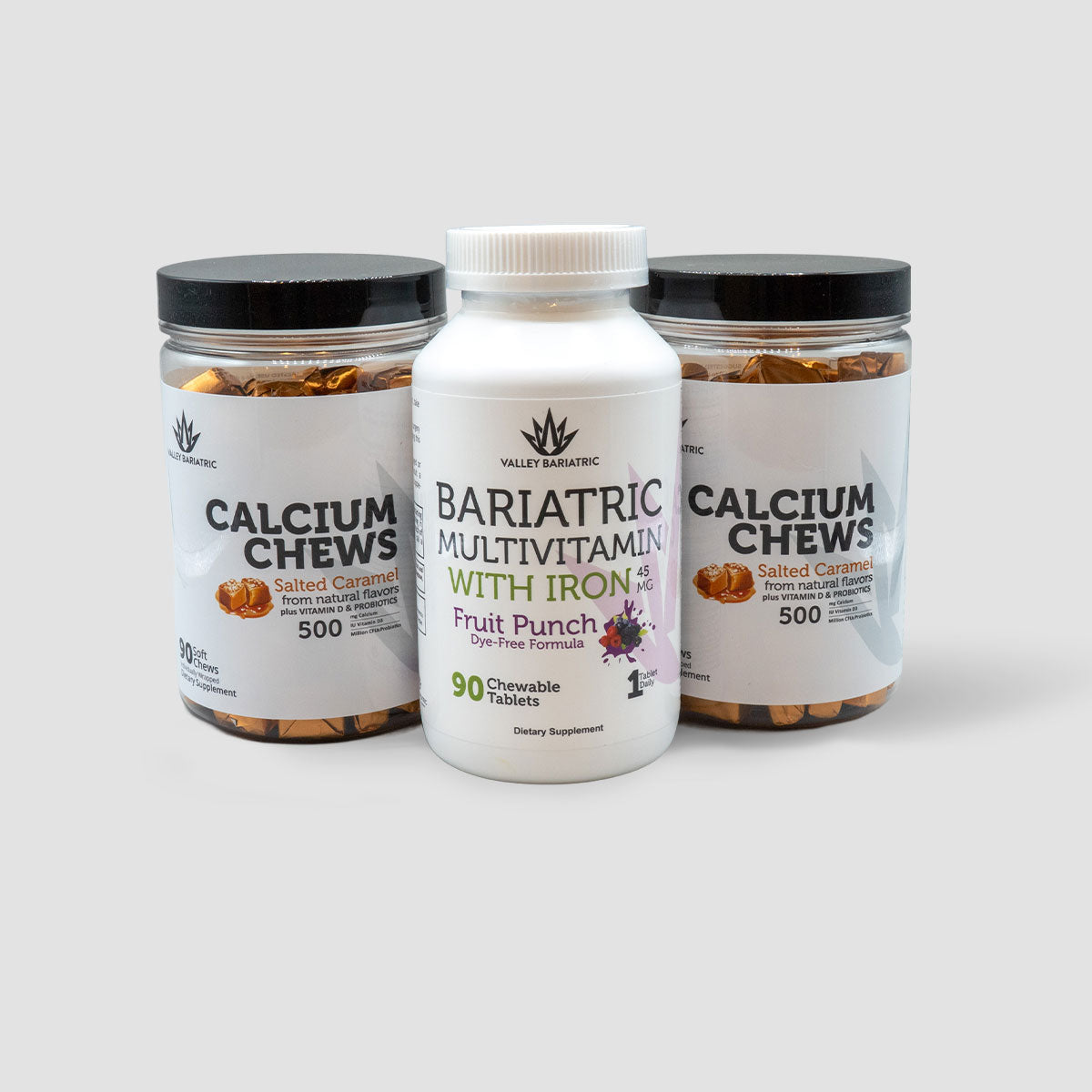 Multi-Vitamin w/ Iron 18mg Chewable Tablet Bundle