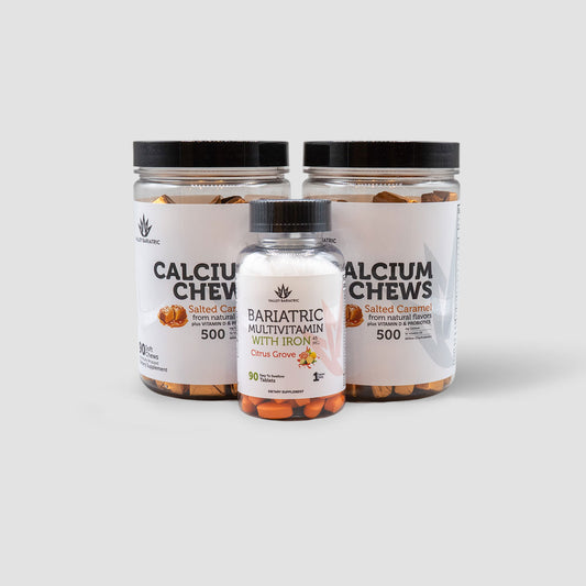 Multi-Vitamin w/ Iron 45mg Tablet Bundle