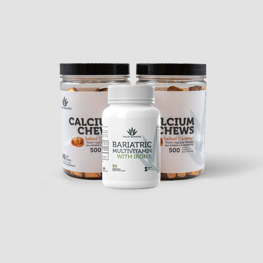 Multi-Vitamin w/ Iron 18mg Capsules Bundle