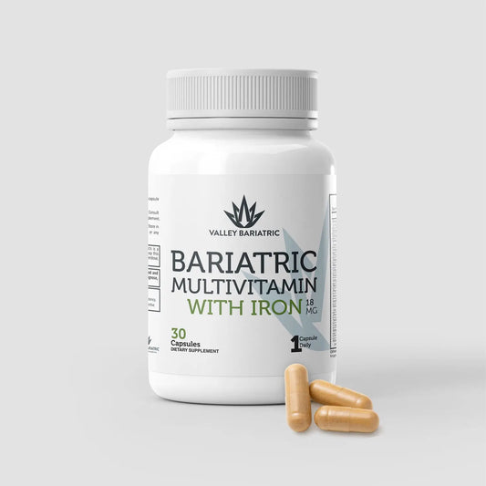 Bariatric Multi-Vitamin w/ Iron 18mg Capsule