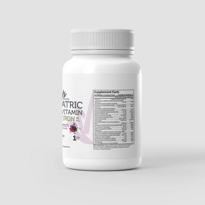 Bariatric Multi-Vitamin w/ Iron 18mg Chewable Tablet