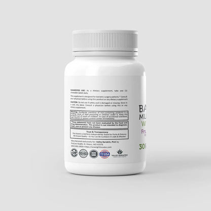 Bariatric Multi-Vitamin w/ Iron 45mg Chewable Tablet