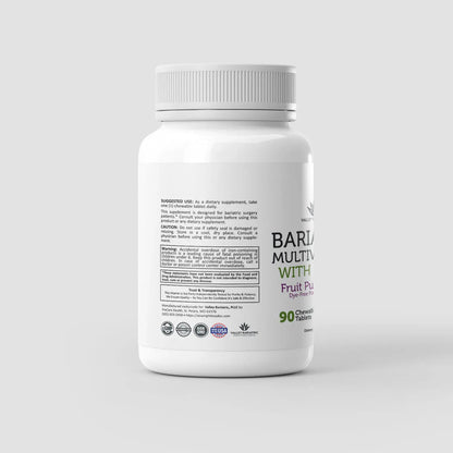 Bariatric Multi-Vitamin w/ Iron 45mg Chewable Tablet