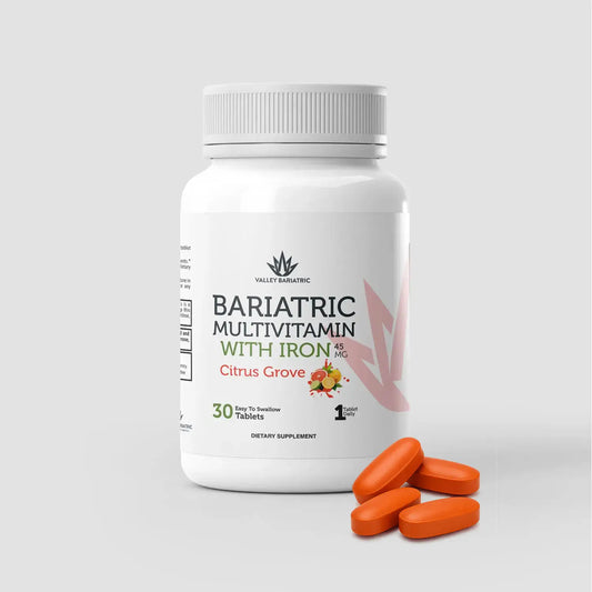 Bariatric Multi-Vitamin w/ Iron 45mg Tablet