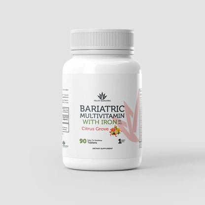 Bariatric Multi-Vitamin w/ Iron 45mg Tablet