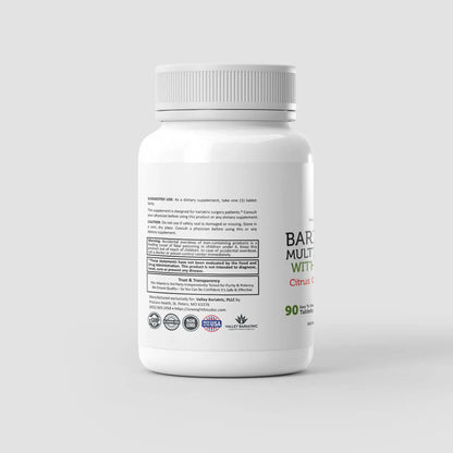 Bariatric Multi-Vitamin w/ Iron 45mg Tablet