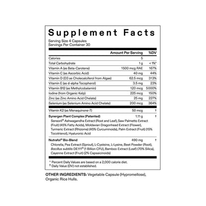 Women's Vegan Hair Growth Nutraceutical